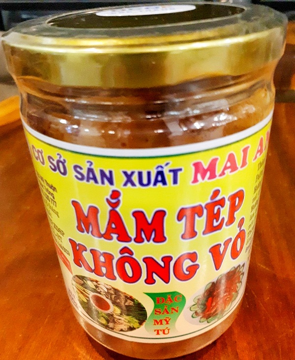 MẮM TÉP KHÔNG VỎ