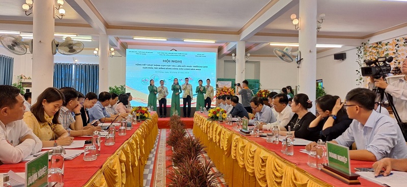 Hội nghị Tổng kết hoạt động Cụm hợp tác, liên kết phát triển du lịch phía Tây vùng Đồng bằng Sông Cửu Long năm 2023