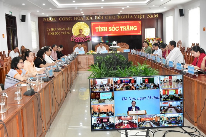 Hội nghị trực tuyến về Phát triển du lịch Việt Nam nhanh, bền vững