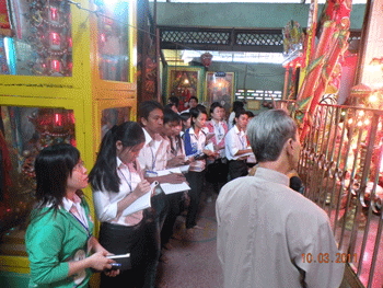 TRƯỜNG CĐ VHNT&DL NHA TRANG THÔNG BÁO TUYỂN SINH ĐÀO TẠO CAO ĐẲNG VIỆT NAM HỌC CHUYÊN NGÀNH HDV DL NĂM 2012 TẠI TỈNH SÓC TRĂNG  