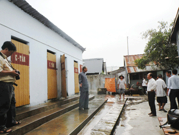 KIỂM TRA CÁC CÔNG TRÌNH NHÀ VỆ SINH CÔNG CỘNG PHỤC VỤ KHÁCH DU LỊCH