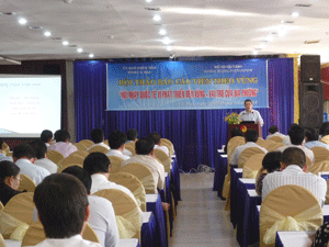 HỘI THẢO BÁO CÁO VIÊN VỀ HỘI NHẬP QUỐC TẾ - CÀ MAU