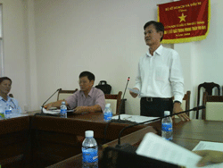 HỘI THẢO THAM VẤN KẾ HOẠCH 5 NĂM PHÁT TRIỂN DNNVV TỈNH SÓC TRĂNG, GIAI ĐOẠN 2012 - 2016