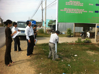 XÂY DỰNG PANÔ DU LỊCH NĂM 2012 - SÓC TRĂNG