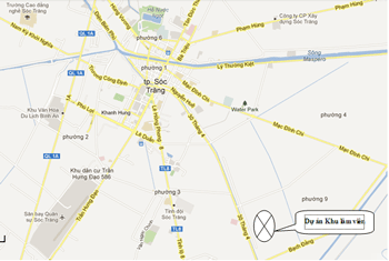 CHỦ TỊCH UBND TỈNH SÓC TRĂNG HỌP NHẤT TRÍ XÉT CHỦ TRƯƠNG ĐẦU TƯ XÂY DỰNG KHU LÂM VIÊN TẠI THÀNH PHỐ SÓC TRĂNG