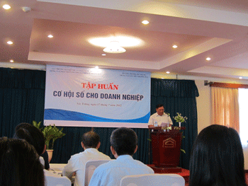 TẬP HUẤN “CƠ HỘI SỐ CHO DOANH NGHIỆP”