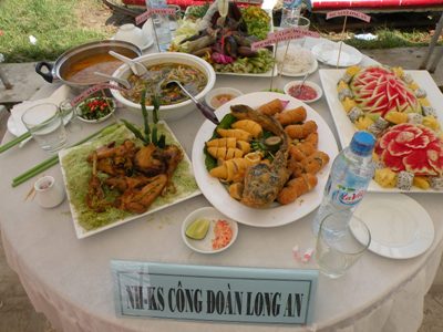 SÓC TRĂNG MỜI THAM GIA GIAN HÀNG LIÊN HOAN ẨM THỰC VÀ DỰ HỘI THI MÓN NGON CÁC TỈNH NHÂN FESTIVAL ĐUA GHE NGO ĐỒNG BÀO KHMER ĐBSCL - SÓC TRĂNG LẦN THỨ I/2013