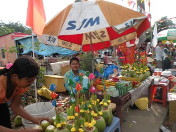 CHÂU THÀNH, SÓC TRĂNG – RỘN RÀNG ĐÓN LỄ HỘI THAK CÔN