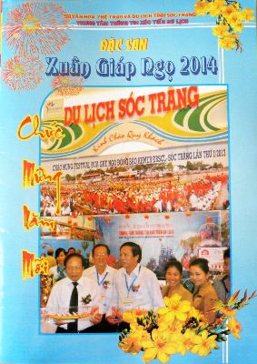 MỘT SỐ THÔNG TIN NỔI BẬT TRONG ĐẶC SAN DU LỊCH XUÂN GIÁP NGỌ 2014 CỦA SÓC TRĂNG