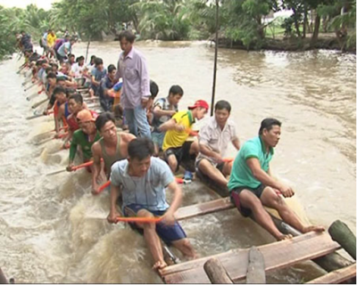 FESTIVAL ĐUA GHE NGO SÓC TRĂNG ĐIỂM HẸN CHO CÁC GHE BƠI TRANH GIẢI VÔ ĐỊCH NĂM 2013