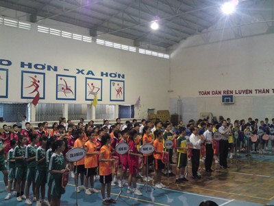 KHAI MẠC GIẢI CẦU MÂY TRẺ TOÀN QUỐC 2013 TẠI SÓC TRĂNG