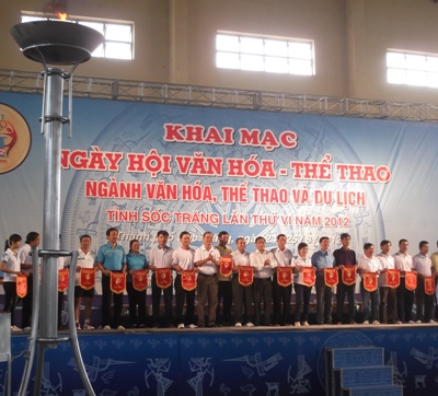 NGÀY HỘI VĂN HÓA – THỂ THAO NGÀNH VHTTDL TỈNH SÓC TRĂNG LẦN THỨ VII – 2013