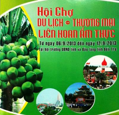 TUẦN LỄ VĂN HÓA – DU LỊCH TỈNH BẾN TRE LẦN I NĂM 2013