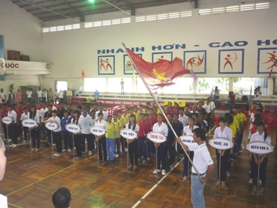KHAI MẠC GIẢI PETANQUE VÔ ĐỊCH ĐỒNG ĐỘI TOÀN QUỐC 2013 TẠI SÓC TRĂNG