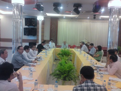 HỌP BCH HIỆP HỘI DU LỊCH ĐBSCL GIỮA NĂM 2013