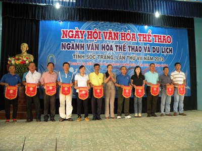 NGÀY HỘI VĂN HÓA - THỂ THAO NGÀNH VHTTDL TỈNH SÓC TRĂNG LẦN THỨ VII NĂM 2013