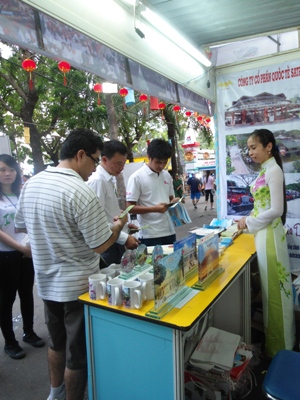 CÔNG TÁC QUẢNG BÁ, XÚC TIẾN DU LỊCH 5 THÁNG ĐẦU NĂM 2013