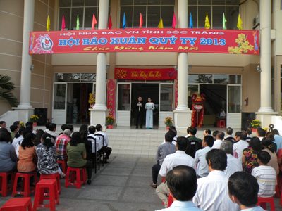 HỘI BÁO XUÂN TỈNH SÓC TRĂNG NĂM 2013