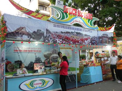 SÓC TRĂNG: THAM GIA THÀNH CÔNG NGÀY HỘI DU LỊCH TPHCM NĂM 2013