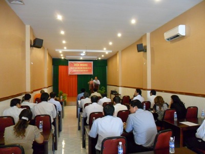 HỘI NGHỊ TỔNG KẾT NĂM 2012 VÀ KẾ HOẠCH NĂM 2013 CỦA HIỆP HỘI DU LỊCH TỈNH