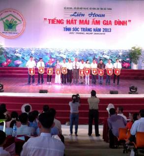 HỘI THAO GIA ĐÌNH THỂ THAO TỈNH SÓC TRĂNG NĂM 2013