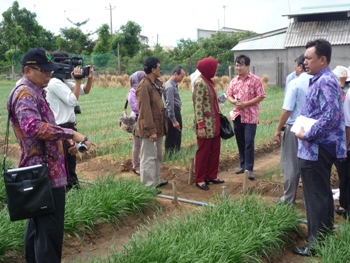 ĐOÀN CÔNG TÁC TỈNH LAMPUNG - INDONESIA THĂM VÀ LÀM VIỆC TẠI TỈNH SÓC TRĂNG