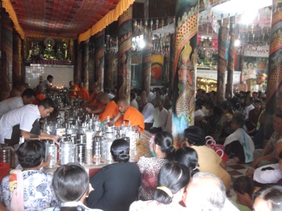 CHỈ THỊ VỀ VIỆC ĐÓN LỄ, TẾT CỔ TRUYỀN CỦA ĐỒNG BÀO KHMER NĂM 2013