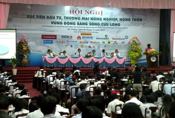 HỘI NGHỊ XÚC TIẾN THƯƠNG MẠI, ĐẦU TƯ NÔNG NGHIỆP, NÔNG THÔN VÙNG ĐBSCL