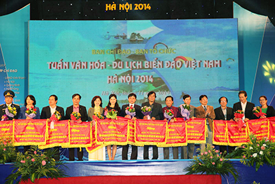 KHAI MẠC TUẦN VĂN HOÁ - DU LỊCH BIỂN ĐẢO VIỆT NAM 2014