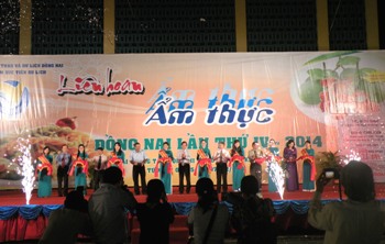 ĐỒNG NAI TỔ CHỨC LIÊN HOAN ẨM THỰC ĐỒNG NAI LẦN IV NĂM 2014