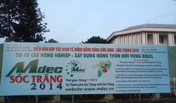 THÔNG QUA CHƯƠNG TRÌNH TỔNG THỂ MDEC – SÓC TRĂNG 2014