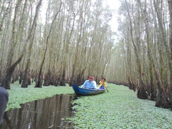 DU LỊCH MÙA NƯỚC NỔI VÙNG ĐỒNG BẰNG SÔNG CỬU LONG