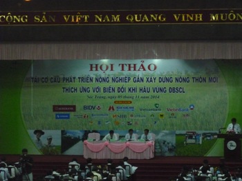 LỄ KHAI MẠC DIỄN ĐÀN HỢP TÁC KINH TẾ ĐỒNG BẰNG SÔNG CỬU LONG (MDEC - SÓC TRĂNG 2014) VÀ MỘT SỐ HỘI THẢO TRONG KHUÔN KHỔ DIỄN ĐÀN