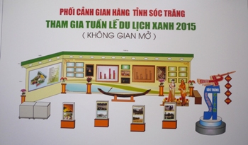 SÓC TRĂNG: THAM GIA MỘT SỐ HOẠT ĐỘNG TRONG KHUÔN KHỔ TUẦN LỄ DU LỊCH XANH ĐBSCL NĂM 2015