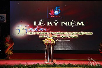 KỶ NIỆM 55 NĂM NGÀY THÀNH LẬP NGÀNH DU LỊCH VIỆT NAM VÀ TRAO GIẢI THƯỞNG DU LỊCH VIỆT NAM NĂM 2014