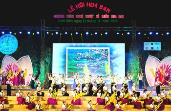 LỄ HỘI HOA BAN NĂM 2016 VÀ LỄ CÔNG BỐ QUY HOẠCH TỔNG THỂ PHÁT TRIỂN KHU DU LỊCH QUỐC GIA ĐIỆN BIÊN PHỦ - PÁ KHOANG