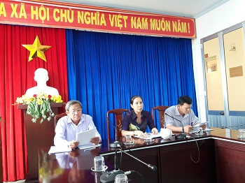 UBND THỊ XÃ VĨNH CHÂU. HỌP BÀN VỀ KẾ HOẠCH PHÁT TRIỂN DU LỊCH ĐẾN 2020