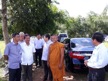 LÃNH ĐAO HĐND VÀ UBND TỈNH KHẢO SÁT TUYẾN DU LỊCH HUYỆN CHÂU THÀNH.