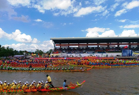 KẾT THÚC MÙA GIẢI ĐUA GHE NGO 2016