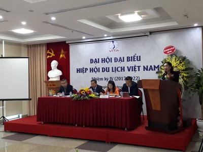 ĐẠI HỘI HIỆP HỘI DU LỊCH VIỆT NAM NHIỆM KỲ IV (2017-2022) THÀNH CÔNG TỐT ĐẸP