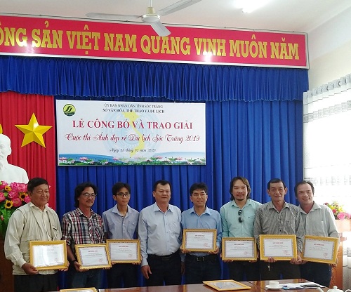 CÔNG BỐ VÀ TRAO GIẢI CUỘC THI “ẢNH ĐẸP VỀ DU LỊCH SÓC TRĂNG” NĂM 2019