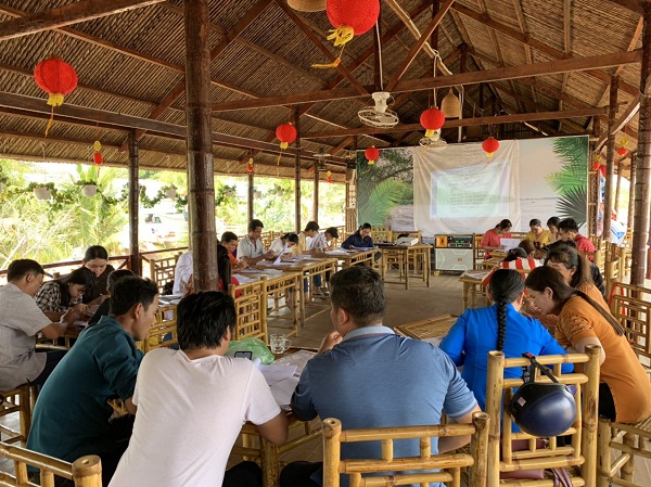 BẾ GIẢNG LỚP ĐÀO TẠO CÁCH VẬN HÀNH VÀ PHÁT TRIỂN TOUR (BAO GỒM QUẢN LÝ TÀI CHÍNH), Ở AN THẠNH NAM, HUYỆN CÙ LAO DUNG