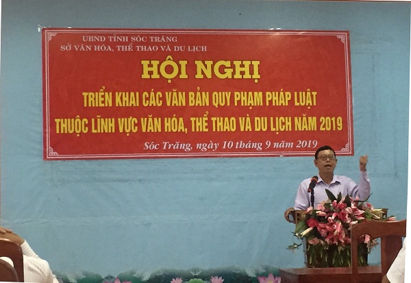 HỘI NGHỊ TRIỂN KHAI CÁC VĂN BẢN QPPL NĂM 2019