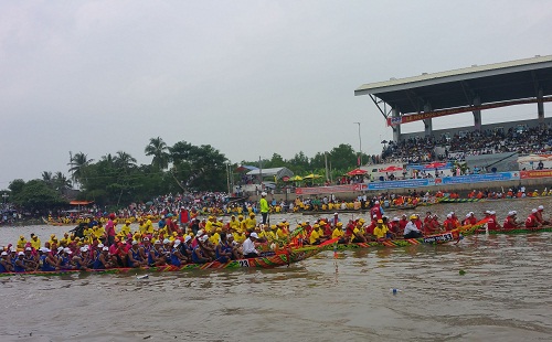 KẾT QUẢ GIẢI ĐUA GHE NGO NĂM 2019