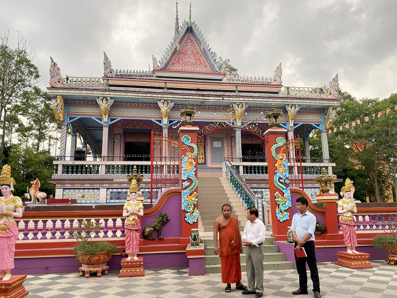 Họp góp ý Đề cương xây dựng “Đề án đầu tư một số điểm chùa trên địa bàn tỉnh, phục vụ phát triển du lịch”