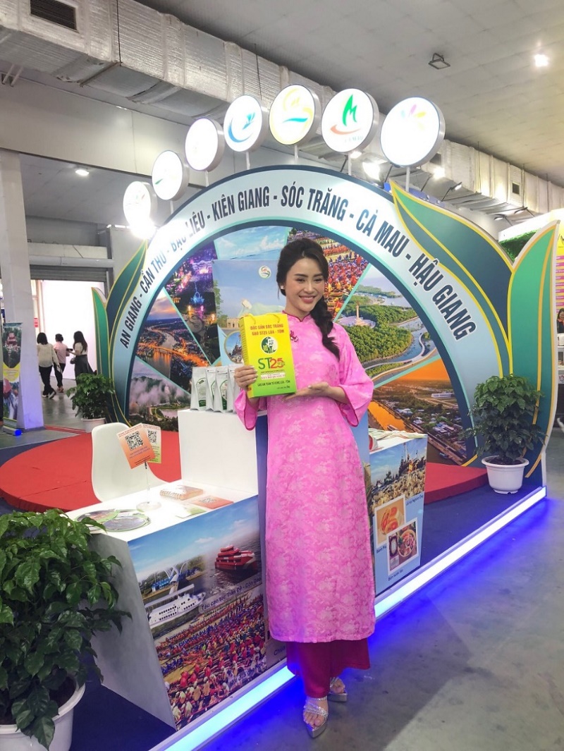 Sóc Trăng tham gia quảng bá, xúc tiến du lịch tại Hội chợ Du lịch Quốc tế  Việt Nam - Vietnam International Travel Mart (VITM Hanoi 2024)