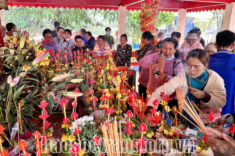 Thak-kôn - Lễ hội truyền thống độc đáo của đồng bào Khmer Sóc Trăng