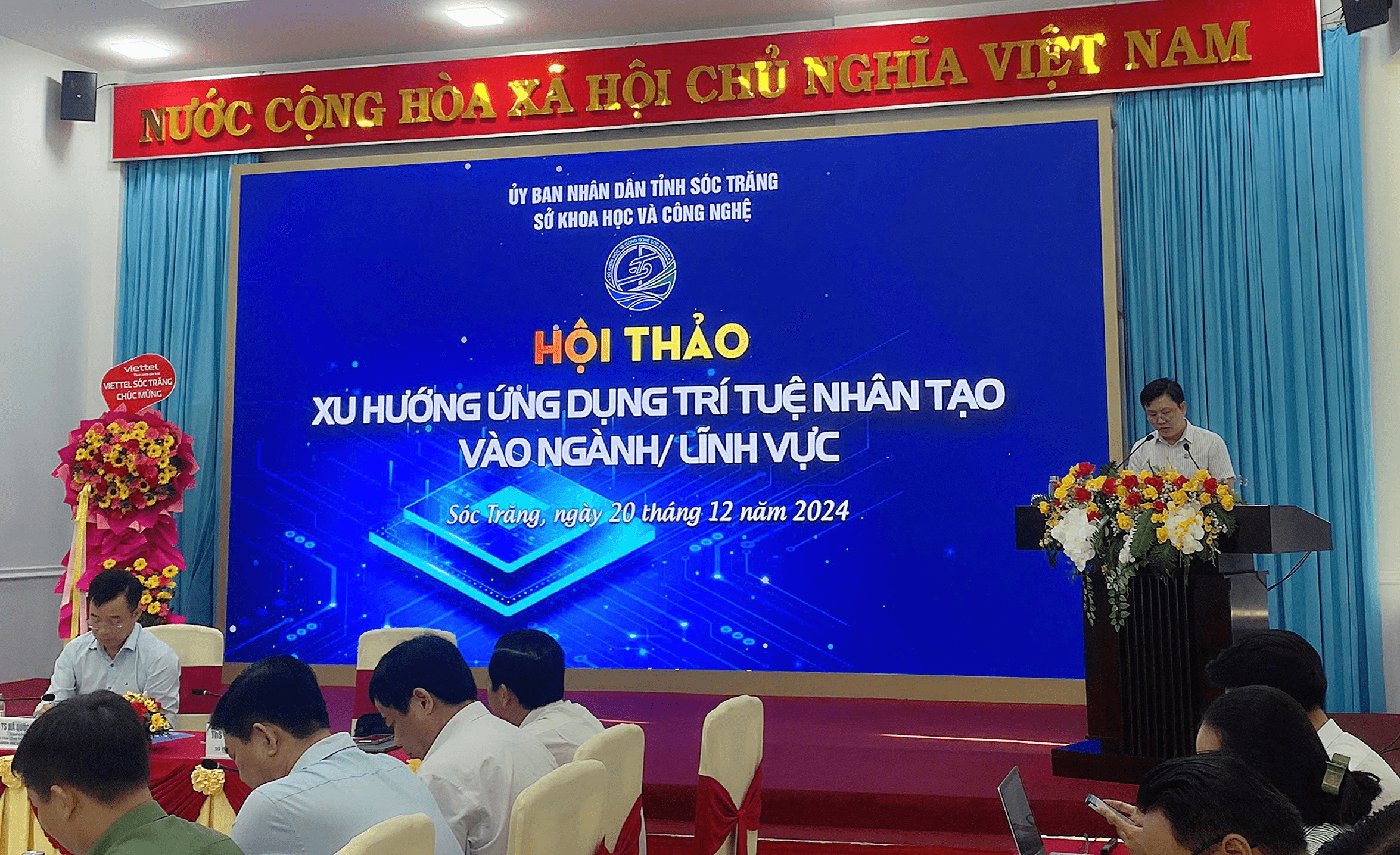 Hội thảo khoa học “Xu hướng ứng dụng trí tuệ nhân tạo vào ngành/ lĩnh vực”