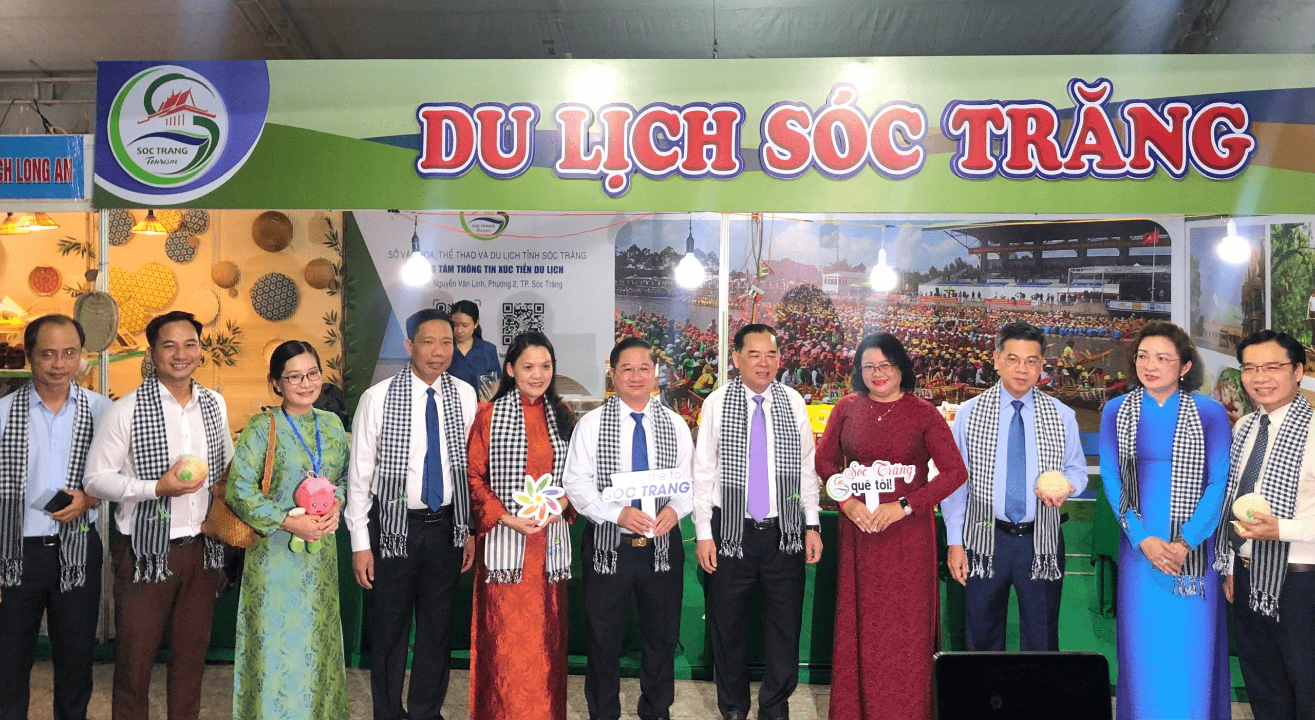 Quảng bá Du lịch Sóc Trăng tại Tuần lễ Du lịch – Thương mại Thành phố Hồ Chí Minh và Đồng bằng sông Cửu Long tại thành phố Cần Thơ, năm 2024
