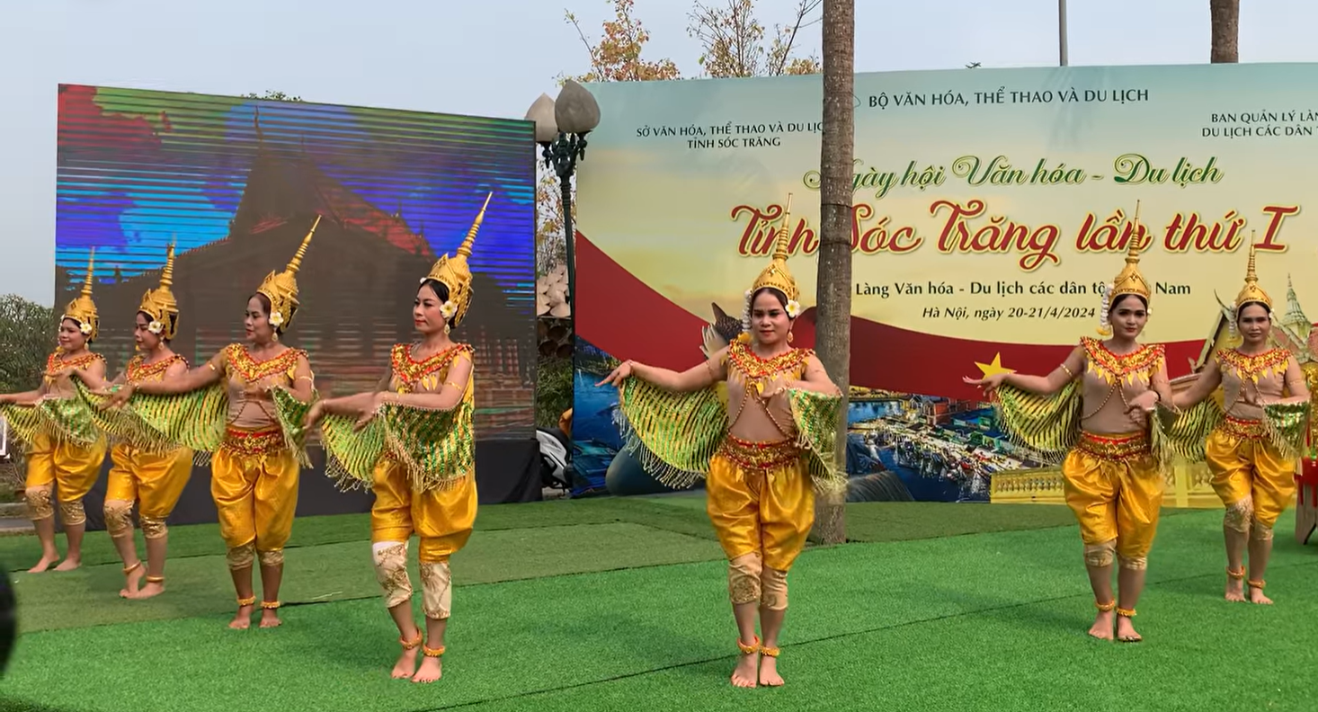 Quảng bá, giới thiệu Văn hóa - Du lịch - Ẩm thực Sóc Trăng tại Làng Văn hóa – Du lịch các dân tộc Việt Nam